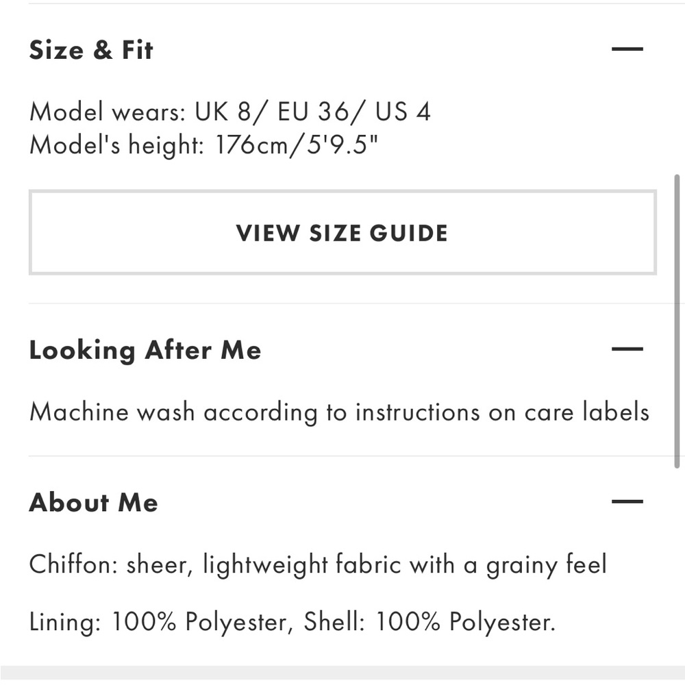 ASOS cut out midi - Picture 6 of 6